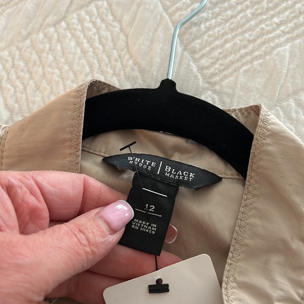 WHBM - Tiered Ruffle Jacket - Picture 5 of 11